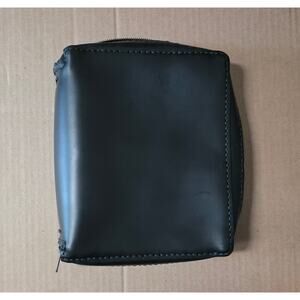 LUSCIOUSLEATHERNYC - Zip Junior Portfolio A5 / 3-ring Binder / Leather